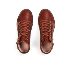 Pataugas PALME/MIX F4H ROUILLE -Boutique Pop Pataugas BASKET FEMME PALME MIX F4H ROUILLE 628270 353 6