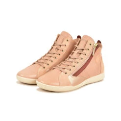 Pataugas PALME/MIXGL F4I BLUSH -Boutique Pop Pataugas BASKET FEMME PALME MIXGL F4I BLUSH 628457 310 4
