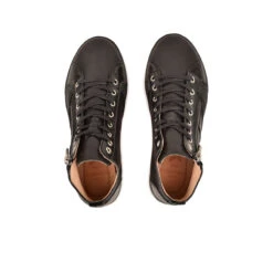 Pataugas PALME/MIXGL F4I NOIR -Boutique Pop Pataugas BASKET FEMME PALME MIXGL F4I NOIR 628457 850 6