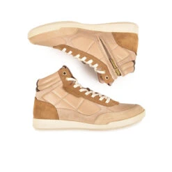Pataugas PALOZA M F4I CAMEL -Boutique Pop Pataugas BASKET FEMME PALOZA M F4I CAMEL 628560 751 6