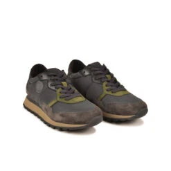 Pataugas ASTATE/MIX H4H ANTHRACITE -Boutique Pop Pataugas BASKET HOMME ASTATE MIX H4H ANTHRACITE 628212 655 4