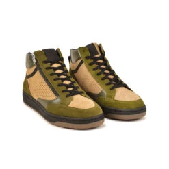 Pataugas BASALTE M/ZMIX H4I TAUPE -Boutique Pop Pataugas BASKET HOMME BASALT ZMIX H4I TAUPE 628472 154 4