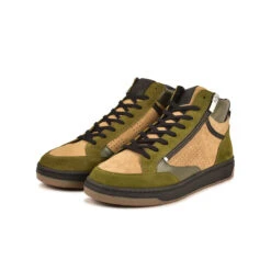 Pataugas BASALTE M/ZMIX H4I TAUPE -Boutique Pop Pataugas BASKET HOMME BASALT ZMIX H4I TAUPE 628472 154 5