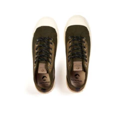 Pataugas ETCHE M/MIXVC H4I KAKI -Boutique Pop Pataugas BASKET HOMME ETCHE M MIXVC H4I KAKI 628486 554 6