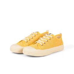 Pataugas ETCHEL/TIRI F2H OCRE/DORÉ -Boutique Pop Pataugas BASKET FEMME ETCHE LTIRIOCREDORE 1 5