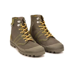 Pataugas AUTHENTIQUE M/OLO H4I KAKI -Boutique Pop Pataugas BOOST HOMME AUTHENTIQUE M OLO H4I KAKI 628555 554 4