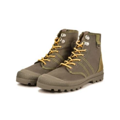 Pataugas AUTHENTIQUE M/OLO H4I KAKI -Boutique Pop Pataugas BOOST HOMME AUTHENTIQUE M OLO H4I KAKI 628555 554 5