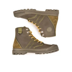 Pataugas AUTHENTIQUE M/OLO H4I KAKI -Boutique Pop Pataugas BOOST HOMME AUTHENTIQUE M OLO H4I KAKI 628555 554 6