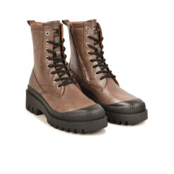 Pataugas AINOA B/CI F4I CAFE -Boutique Pop Pataugas BOOTS FEMME AINOA B CI F4I IMPRIME CAFE 628452 801 4