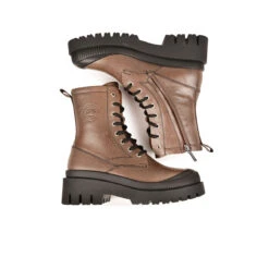 Pataugas AINOA B/CI F4I CAFE -Boutique Pop Pataugas BOOTS FEMME AINOA B CI F4I IMPRIME CAFE 628452 801 6