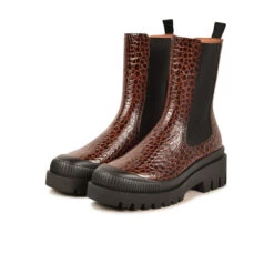 Pataugas AINOA CH/GR F4I CARAMEL 14 Pataugas AINOA CH/GR F4I CARAMEL -Boutique Pop Pataugas BOOTS FEMME AINOA CH GR F4I CARAMEL 628454 753 5