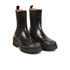 Pataugas AINOA CH/GR F4I NOIR -Boutique Pop Pataugas BOOTS FEMME AINOA CH GR F4I NOIR 628454 850 4