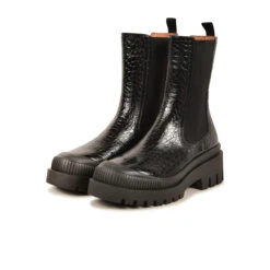 Pataugas AINOA CH/GR F4I NOIR -Boutique Pop Pataugas BOOTS FEMME AINOA CH GR F4I NOIR 628454 850 5