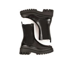 Pataugas AINOA CH/GR F4I NOIR -Boutique Pop Pataugas BOOTS FEMME AINOA CH GR F4I NOIR 628454 850 6