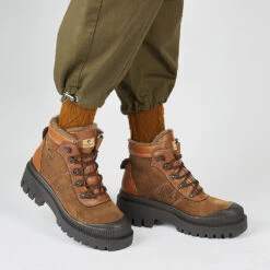 Pataugas AINOA/HK MO F4I CHATAIGNE -Boutique Pop Pataugas BOOTS FEMME AINOA HK MO F41 CHATAIGNE 628455755