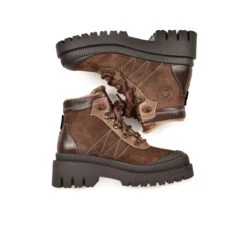 Pataugas AINOA/HK MO F4I CAFE -Boutique Pop Pataugas BOOTS FEMME AINOA HK MO F4I CHOCOLAT 628455 801 6