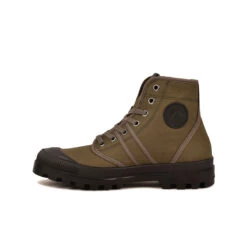 Pataugas AUTHENTIQUE/W MADE IN FRANCE F4G KAKI -Boutique Pop Pataugas BOOTS FEMME AUTHENTIQUE KAKI 3