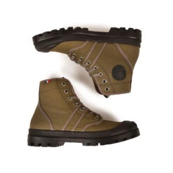 Pataugas AUTHENTIQUE/W MADE IN FRANCE F4G KAKI -Boutique Pop Pataugas BOOTS FEMME AUTHENTIQUE KAKI 6