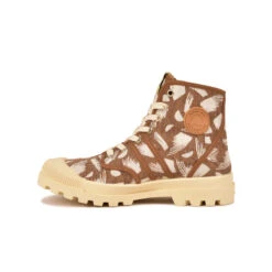 Pataugas AUTHENTIQUE WALKIE-TALKIE GR F2H MARRON -Boutique Pop Pataugas BOOTS FEMME OG GR F2H MARRON 3