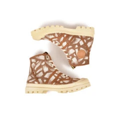 Pataugas AUTHENTIQUE WALKIE-TALKIE GR F2H MARRON -Boutique Pop Pataugas BOOTS FEMME OG GR F2H MARRON 6