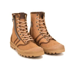 Pataugas AUTHENTIQUE H/ZIPSS F4I CAMEL -Boutique Pop Pataugas BOOTS FEMME OG H ZIPSS F4I CAMEL 628499 751 4