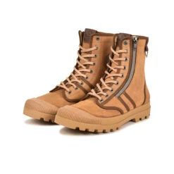 Pataugas AUTHENTIQUE H/ZIPSS F4I CAMEL -Boutique Pop Pataugas BOOTS FEMME OG H ZIPSS F4I CAMEL 628499 751 5
