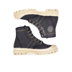 Pataugas AUTHENTIQUE M/SC F2I MARINE -Boutique Pop Pataugas BOOTS FEMME OG M SC F2I MARINE 628343 456 6