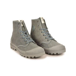 Pataugas AUTHENTIQUE M/TDLV F2I VERT DE GRIS -Boutique Pop Pataugas BOOTS FEMME OG M TDLV F2I VERT DE GRIS 628337 305 4