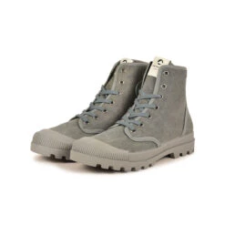 Pataugas AUTHENTIQUE M/TDLV F2I VERT DE GRIS -Boutique Pop Pataugas BOOTS FEMME OG M TDLV F2I VERT DE GRIS 628337 305 5
