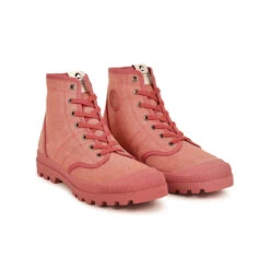Pataugas AUTHENTIQUE M/TDLV F2I VIEUX ROSE -Boutique Pop Pataugas BOOTS FEMME OG M TDLV F2I VIEUX ROSE 628337 305 4