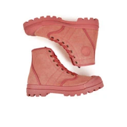 Pataugas AUTHENTIQUE M/TDLV F2I VIEUX ROSE -Boutique Pop Pataugas BOOTS FEMME OG M TDLV F2I VIEUX ROSE 628337 305 6