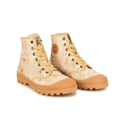 Pataugas AUTHENTIQUE M/TOPO F2I BEIGE -Boutique Pop Pataugas BOOTS FEMME OG M TOPO F2I BEIGE 628340 150 4
