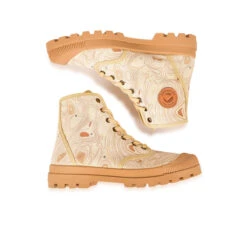 Pataugas AUTHENTIQUE M/TOPO F2I BEIGE -Boutique Pop Pataugas BOOTS FEMME OG M TOPO F2I BEIGE 628340 150 6