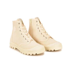 Pataugas AUTHENTIQUE M/ZIPTI F2I ECRU 11 Pataugas AUTHENTIQUE M/ZIPTI F2I ECRU -Boutique Pop Pataugas BOOTS FEMME OG M ZIPTI F2I ECRU 628347 103 4