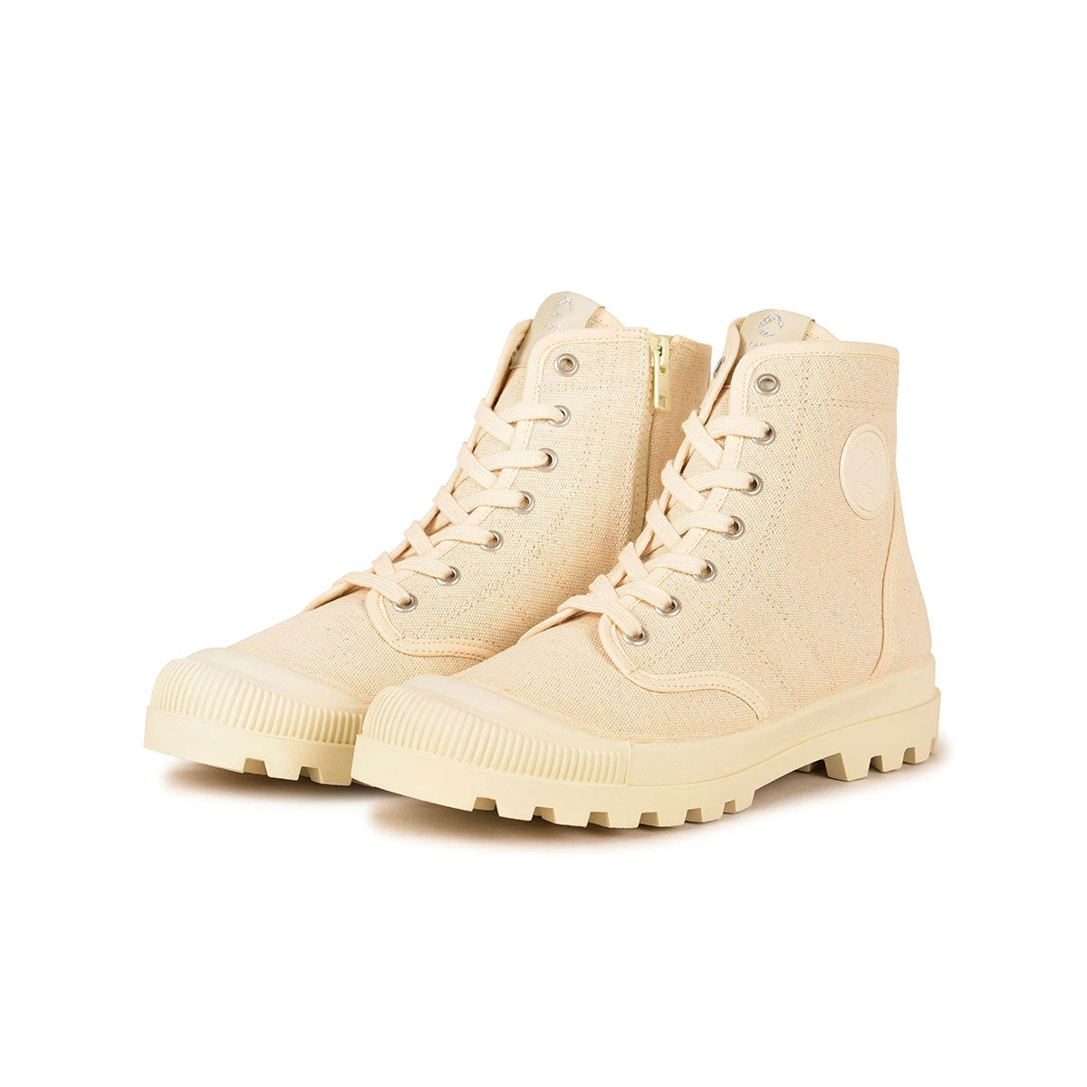 Pataugas AUTHENTIQUE M/ZIPTI F2I ECRU 6 Pataugas AUTHENTIQUE M/ZIPTI F2I ECRU – Image 4