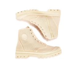 Pataugas AUTHENTIQUE M/ZIPTI F2I ECRU 13 Pataugas AUTHENTIQUE M/ZIPTI F2I ECRU -Boutique Pop Pataugas BOOTS FEMME OG M ZIPTI F2I ECRU 628347 103 6