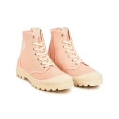 Pataugas AUTHENTIQUE M/ZIPTI F2I ROSE -Boutique Pop Pataugas BOOTS FEMME OG MID ZIP ROSE PALE 628347 300 4