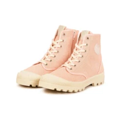 Pataugas AUTHENTIQUE M/ZIPTI F2I ROSE -Boutique Pop Pataugas BOOTS FEMME OG MID ZIP ROSE PALE 628347 300 5