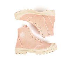 Pataugas AUTHENTIQUE M/ZIPTI F2I ROSE -Boutique Pop Pataugas BOOTS FEMME OG MID ZIP ROSE PALE 628347 300 6