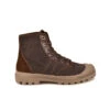 Pataugas AUTHENTIQUE M/MIXTC F4H CHOCOLAT -Boutique Pop Pataugas BOOTS FEMME OG MIXTE F4H CHOCOLAT 1