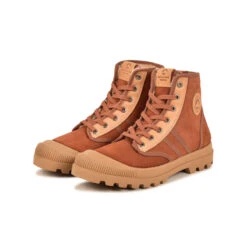 Pataugas AUTHENTIQUE ZIP/SCSH F4I TERRACOTTA 15 Pataugas AUTHENTIQUE ZIP/SCSH F4I TERRACOTTA -Boutique Pop Pataugas BOOTS FEMME OG ZIP SCSH F4I TERRACOTTA 628502 255 5