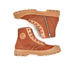 Pataugas AUTHENTIQUE ZIP/SCSH F4I TERRACOTTA 16 Pataugas AUTHENTIQUE ZIP/SCSH F4I TERRACOTTA -Boutique Pop Pataugas BOOTS FEMME OG ZIP SCSH F4I TERRACOTTA 628502 255 6