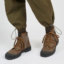 Pataugas AUTHENTIQUE ZIP/W F4H NOISETTE -Boutique Pop Pataugas BOOTS FEMME OG ZIP W F4H NOISETTE 628178754