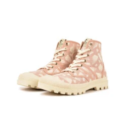 Pataugas AUTHENTIQUE WALKIE TALKIE GR F2H ROSE -Boutique Pop Pataugas BOOTS FEMME OG GR F2H POUDRE 5