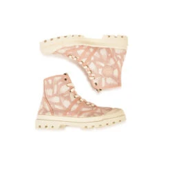 Pataugas AUTHENTIQUE WALKIE TALKIE GR F2H ROSE -Boutique Pop Pataugas BOOTS FEMME OG GR F2H POUDRE 6