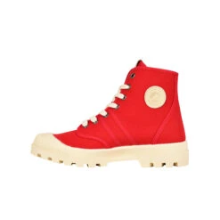 Pataugas AUTHENTIQUE/T F4G ROUGE -Boutique Pop Pataugas BOOTS FEMME ORIGINAL T F4G ROUGE 1TURNED