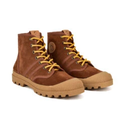 Pataugas AUTHENTIQUE/S F4G CARAMEL 16 Pataugas AUTHENTIQUE/S F4G CARAMEL -Boutique Pop Pataugas BOOTS FEMME ORIGINALE S F4G CARAMEL 4