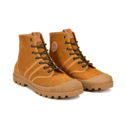 Pataugas AUTHENTIQUE/S F4G OCRE 17 Pataugas AUTHENTIQUE/S F4G OCRE -Boutique Pop Pataugas BOOTS FEMME ORIGINALE S F4G OCRE 4