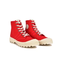 Pataugas AUTHENTIQUE/T F4G ROUGE -Boutique Pop Pataugas BOOTS FEMME ORIGINALE T F4G ROUGE 4