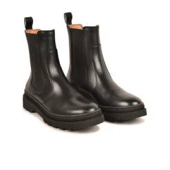 Pataugas VITUS H/N F4I NOIR -Boutique Pop Pataugas BOOTS FEMME VITUS H N F4I NOIR 628562 850 4